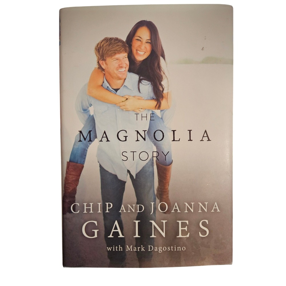 The Magnolia Story Chip and Joanna Gaines Autobiography Book‎